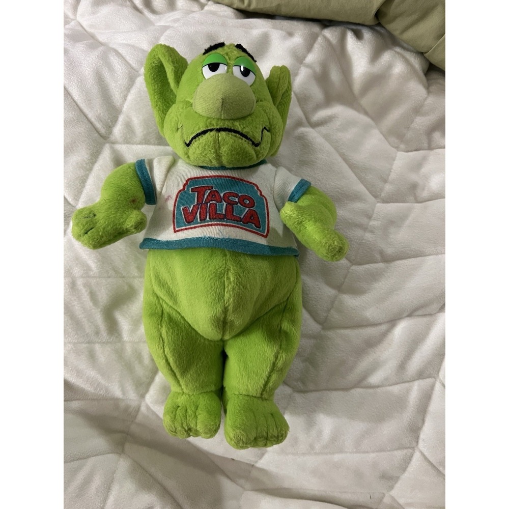 Taco Villa Green Plush Beaurgard